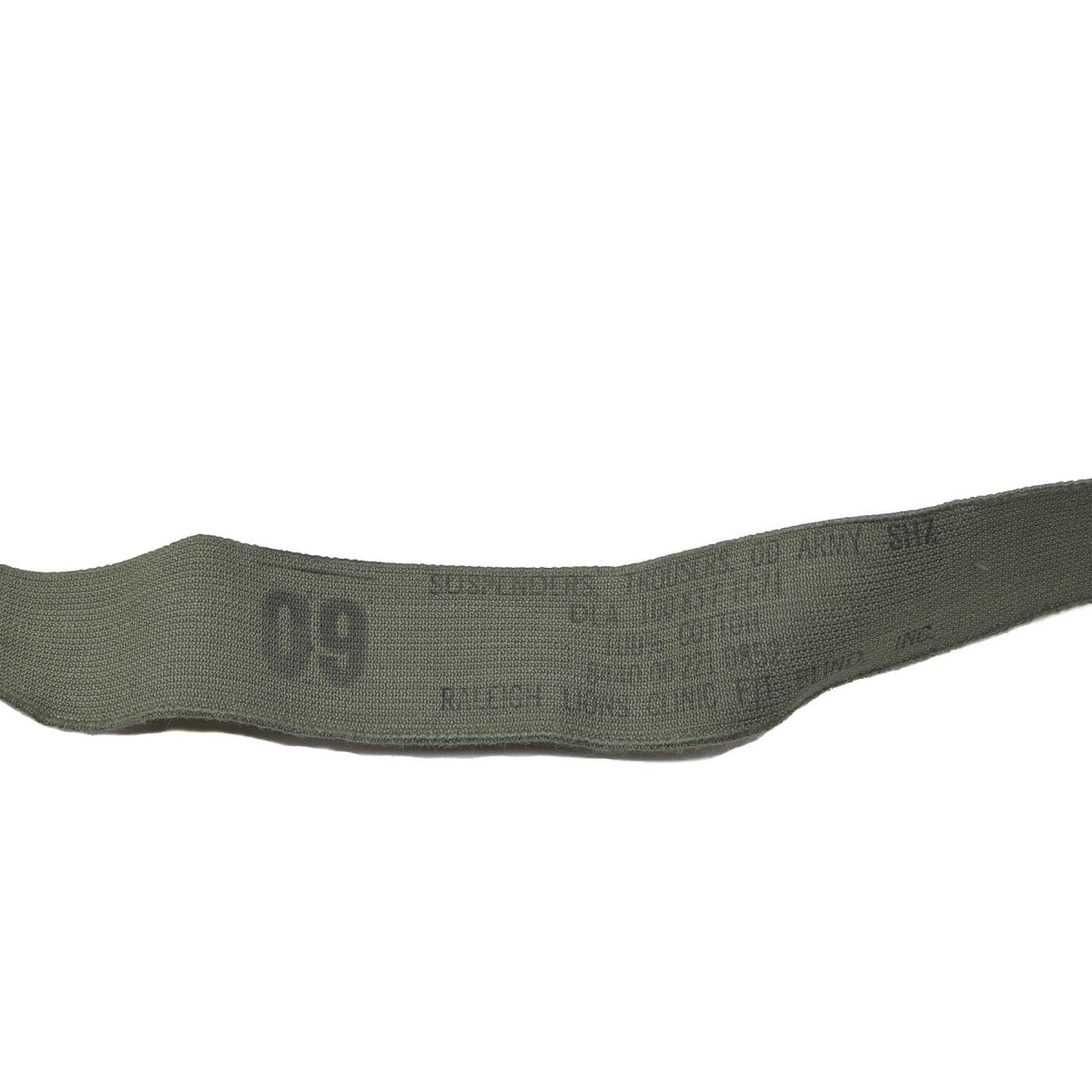 Original U.S. Military M1950 Suspenders byxor hängslen axel sele oliv ny