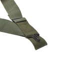Original U.S. Military M1950 Suspenders byxor hängslen axel sele oliv ny