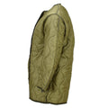 Original U.S. Military M65 Parka Liner Extreme Cold Weather Buttons Olivgrön