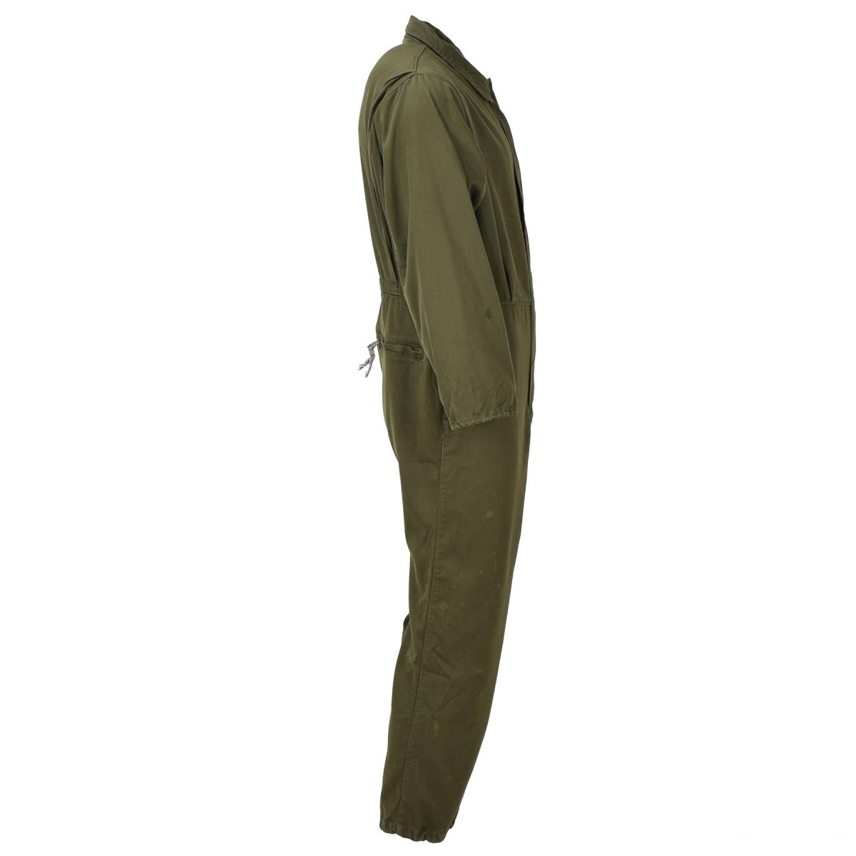 Original U.S. Military Mechanic Coverall Work Suit Mes Jumpsuit Uniform Olive