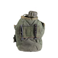 Original U.S. Military Plastic 0,75L Kantinfältsutrustningsskydd Army Issue Olive