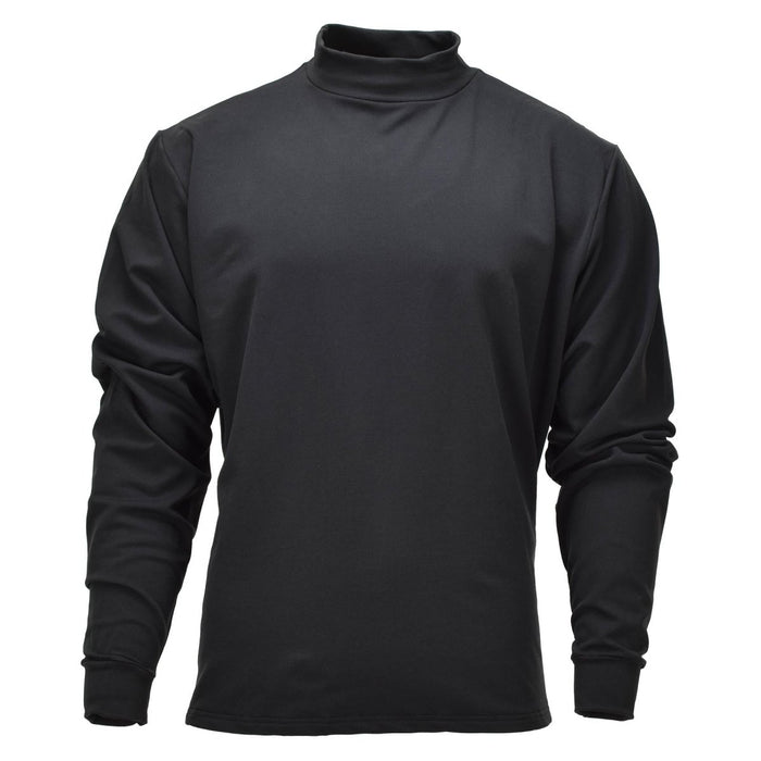 Original U.S. Military Pullover Mock Turtleneck Thermal Base Layer Lång ärm - GoMilitar