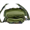 Original U.S. Military Shoulder Bag Pouch Woodland Camouflage Buckle Stängning Ny
