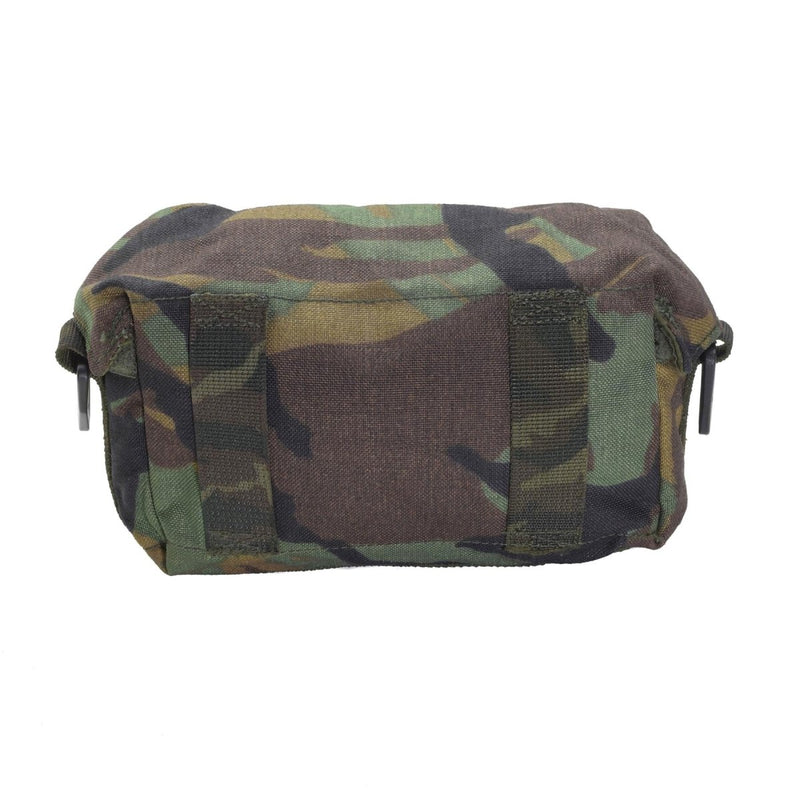 Original U.S. Military Shoulder Bag Pouch Woodland Camouflage Buckle Stängning Ny