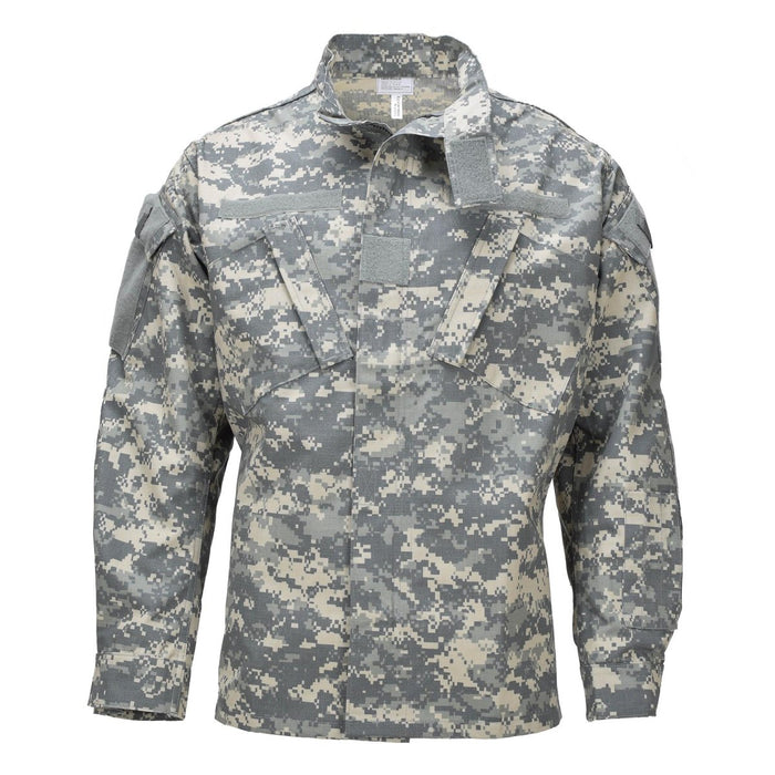 Original U.S. Military Uniform Jacket Förstärkta armbågar ACU Digital Camouflage - GoMilitar