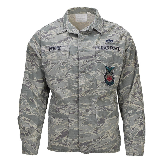 Original U.S. Military Uniform Men Jacka Rip Stop Digital Tiger Stripe Camo - GoMilitar