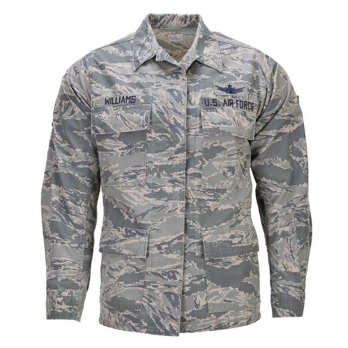 Original U.S. Military Uniform Damjacka Rip Stop Digital Tiger Stripe Camo - GoMilitar