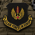 Original USAFE US Air Forces in Europe Patch Broderade Collector Insignia