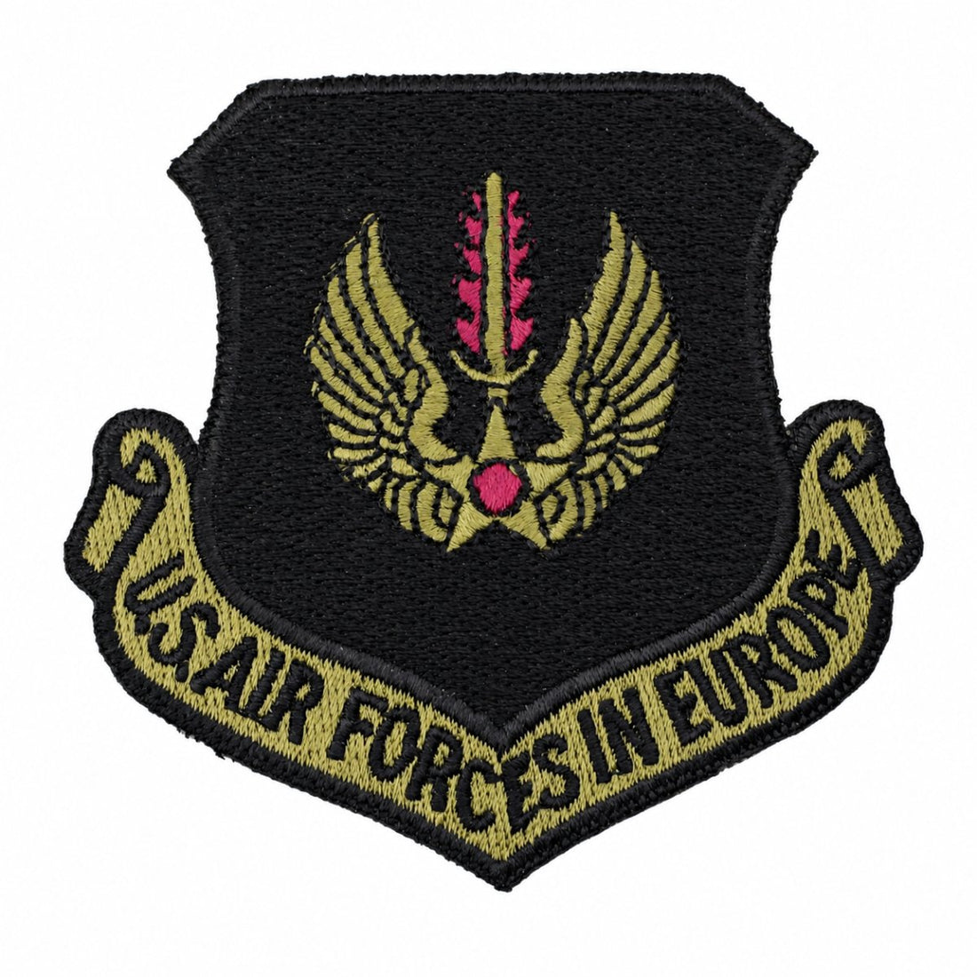 Original USAFE US Air Forces in Europe Patch Broderade Collector Insignia