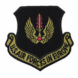 Original USAFE US Air Forces in Europe Patch Broderade Collector Insignia