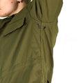 Original vintage tjeckisk arméfältjacka M85 Militär olivgrön militär ny