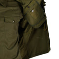 Original vintage tjeckisk arméfältjacka M85 Militär olivgrön militär ny