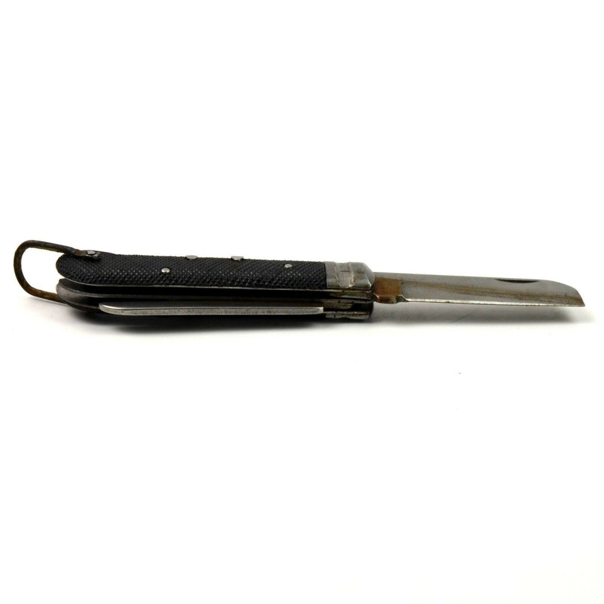 Original vintage italienska Italien Armé Navy Folding Pocket Knife.