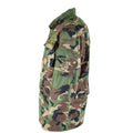 Original vintage Slovakisk arméfältjacka M97 Camo Military Combat Parka Ny