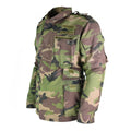 Original vintage Slovakisk arméfältjacka M97 Slovakia Militär strid BDU