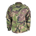 Original vintage Slovakisk arméfältjacka M97 Slovakia Militär strid BDU