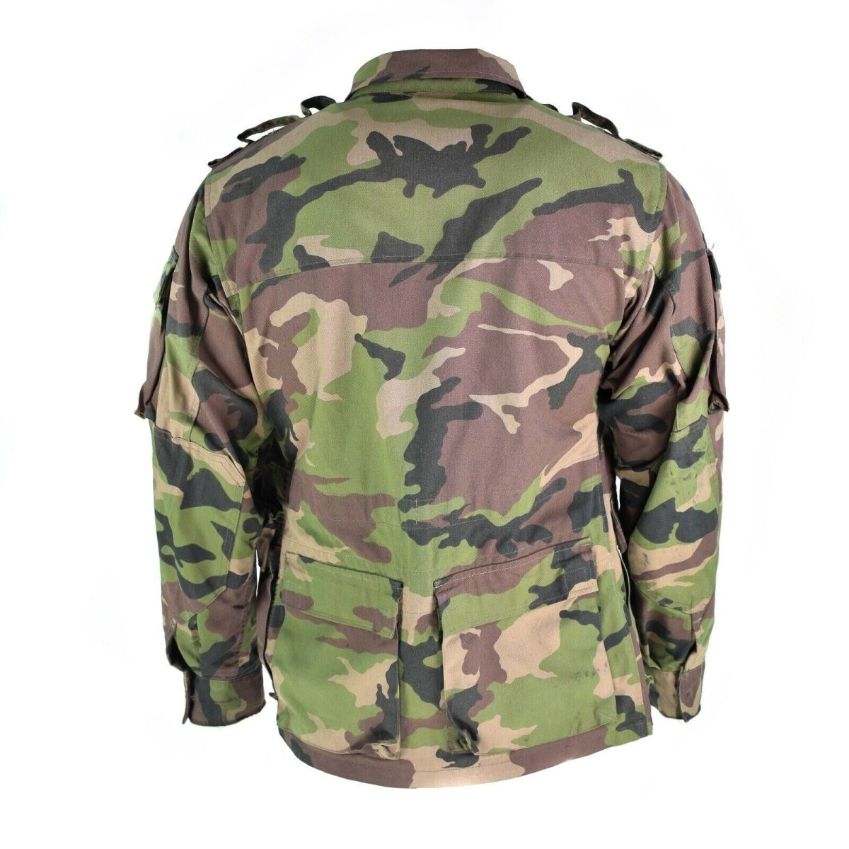 Original vintage Slovakisk arméfältjacka M97 Slovakia Militär strid BDU