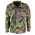 Original vintage Slovakisk arméfältjacka M97 Slovakia Militär strid BDU