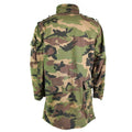 Original vintage Slovakisk arméfältjacka M97 Slovakia Military Combat Parka