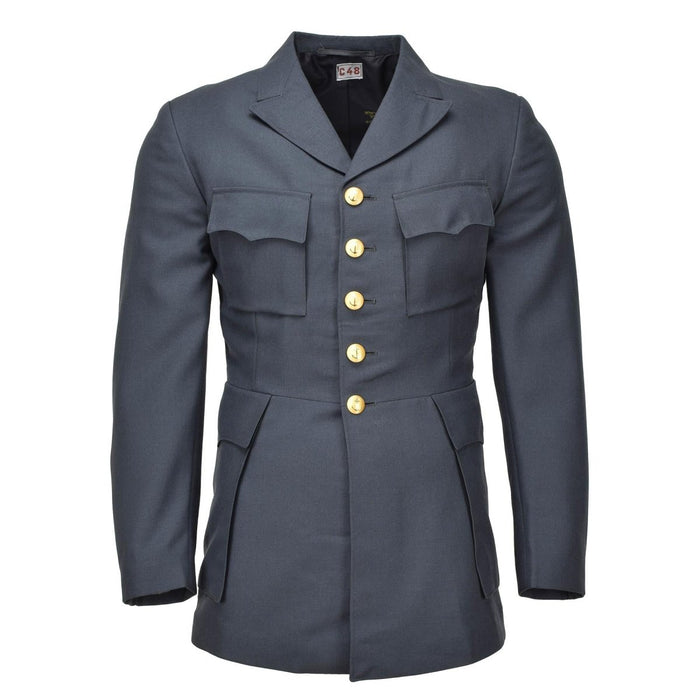 Original vintage svenska armémariner klänning uniformsjacka Sverige uniform - GoMilitar