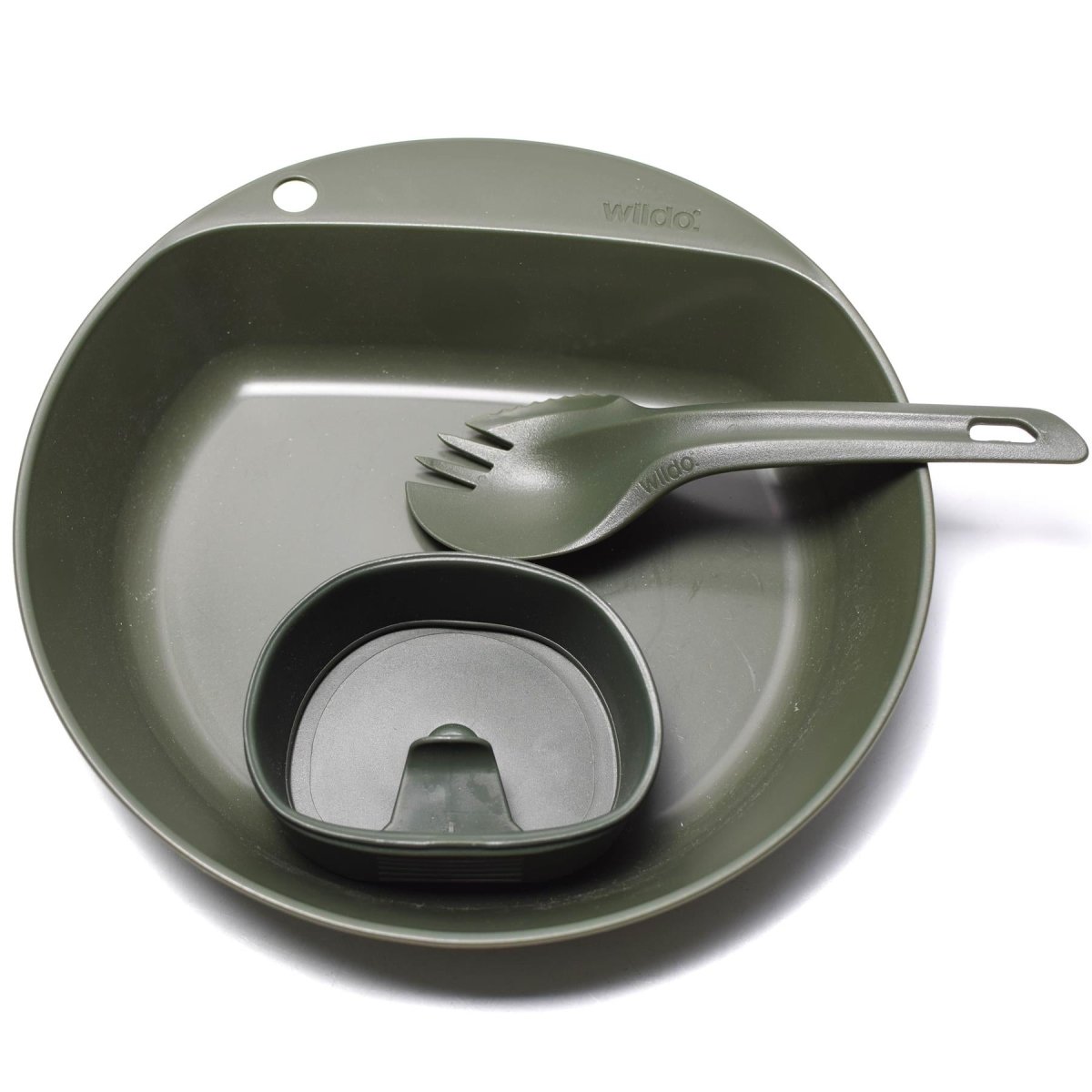 Original Wildo Pathfinder Kit Outdoor Dining -redskap Set BPA gratis camping Spork
