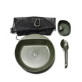 Original Wildo Pathfinder Kit Outdoor Dining -redskap Set BPA gratis camping Spork