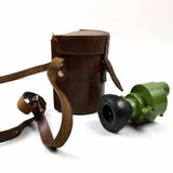 Original jugoslavisk armé on-M59 Monokulärt siktverktyg & läderfodral.
