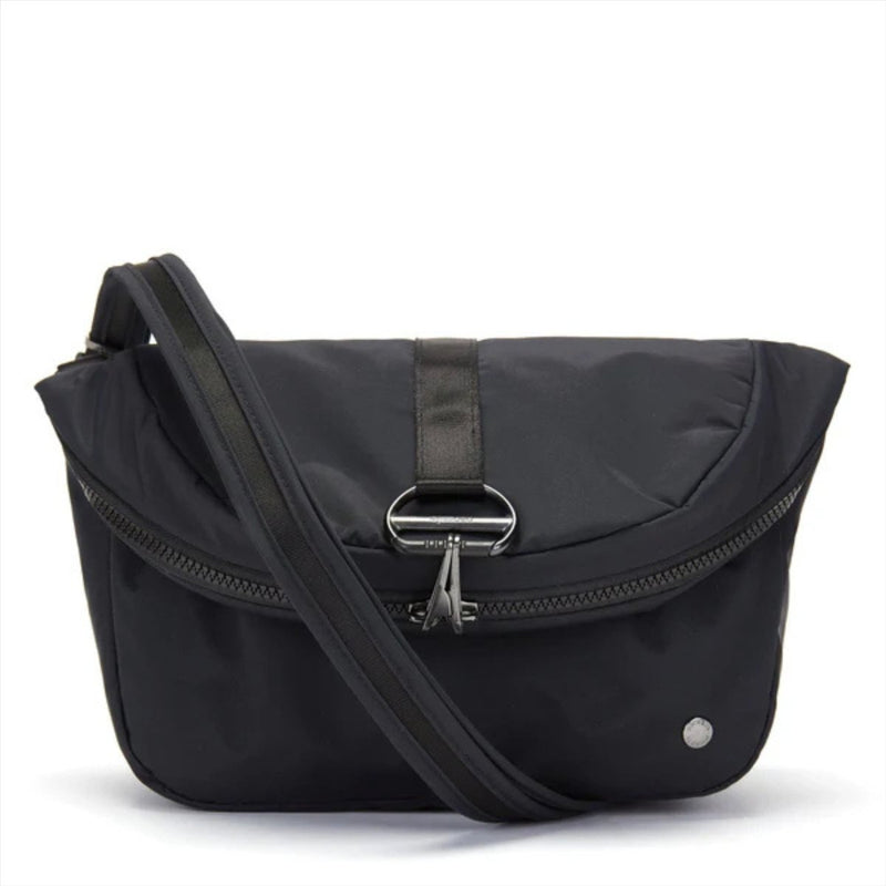 PacSafe CitySafe CX Cabriolet Ryggsäck Anti Stöld RFID Ekonyl Material svart