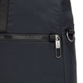PacSafe CitySafe CX Cabriolet Ryggsäck Anti Stöld RFID Ekonyl Material svart