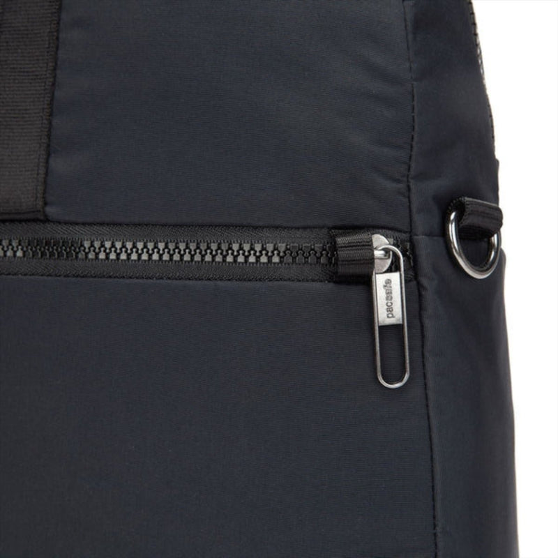 PacSafe CitySafe CX Cabriolet Ryggsäck Anti Stöld RFID Ekonyl Material svart