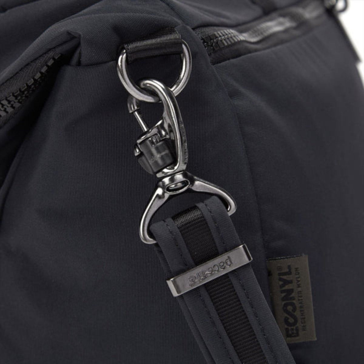 PacSafe CitySafe CX Cabriolet Ryggsäck Anti Stöld RFID Ekonyl Material svart