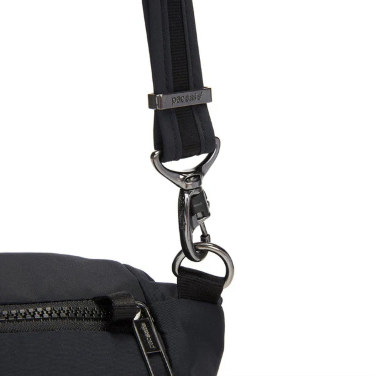 PacSafe CitySafe CX Cabriolet Ryggsäck Anti Stöld RFID Ekonyl Material svart