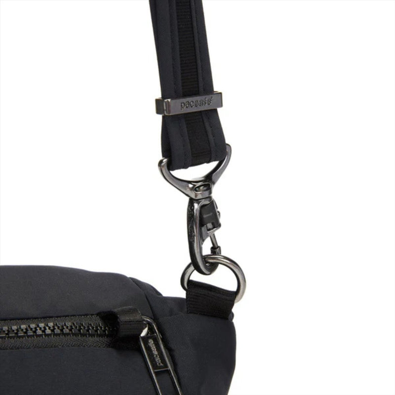 PacSafe CitySafe CX Cabriolet Ryggsäck Anti Stöld RFID Ekonyl Material svart
