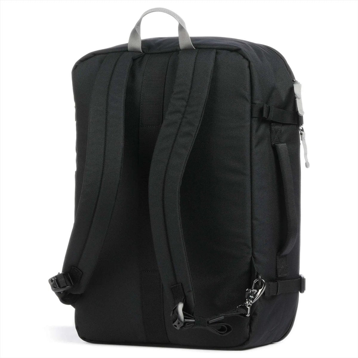 Pacsafe go 34l resor ryggsäck bära på anti stöld rpet låsbara dragkedjor svart