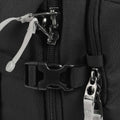Pacsafe go 34l resor ryggsäck bära på anti stöld rpet låsbara dragkedjor svart