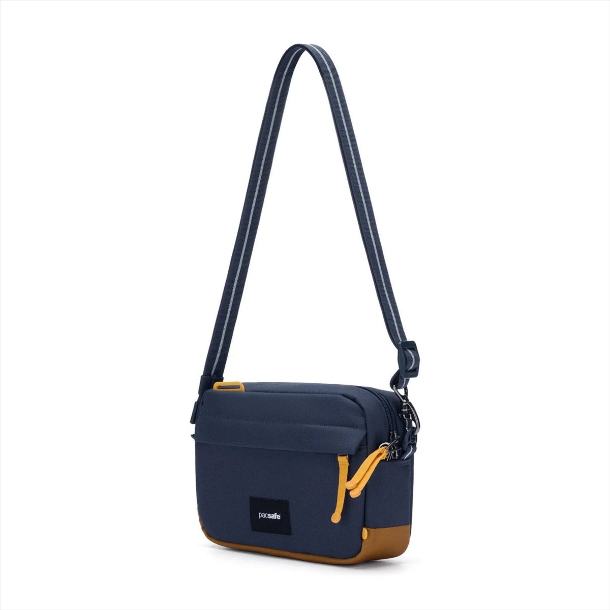 Pacsafe GO Anti Theft CrossBody-väska 2,5L vattenavvisande RFID säker blockering