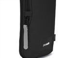 Pacsafe GO Anti Theft Tech Crossbody-väska 0,2L RFID-blockerande skärtålig svart