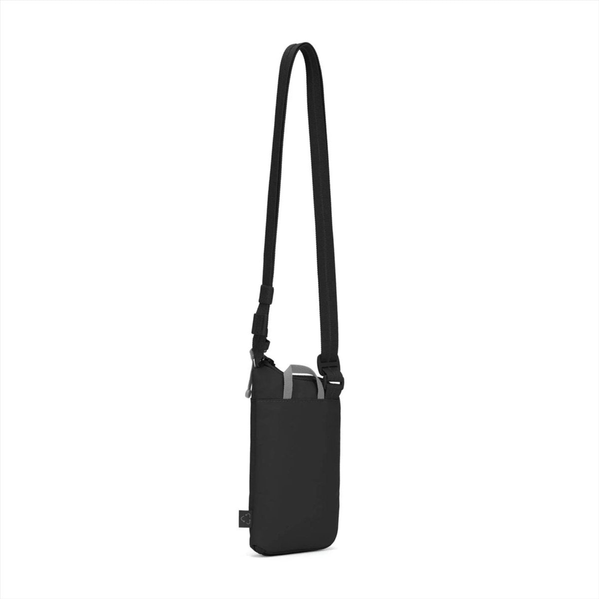 Pacsafe GO Anti Theft Tech Crossbody-väska 0,2L RFID-blockerande skärtålig svart