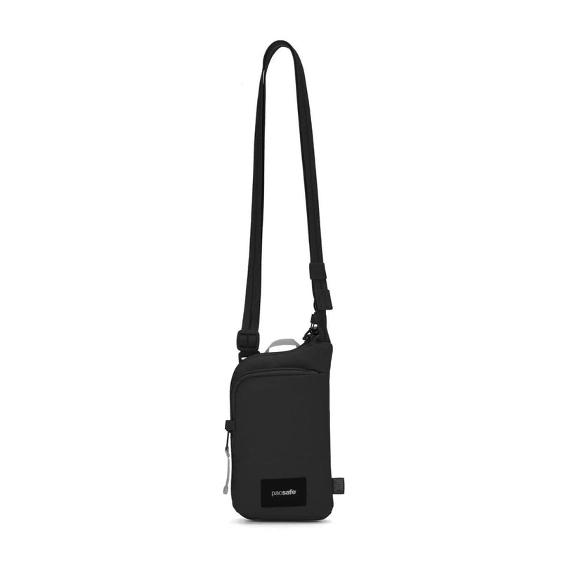 PacSafe Go Anti Stöld Tech Crossbody Bag 3.5L RFID Blockering Cut Resistant Black
