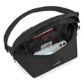 Pacsafe Go Midjepack 2,5L PFC Free Anti Theft RFID säker Sling Pack Svart