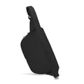 Pacsafe Go Midjepack 2,5L PFC Free Anti Theft RFID säker Sling Pack Svart