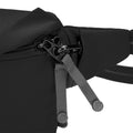 Pacsafe Go Midjepack 2,5L PFC Free Anti Theft RFID säker Sling Pack Svart