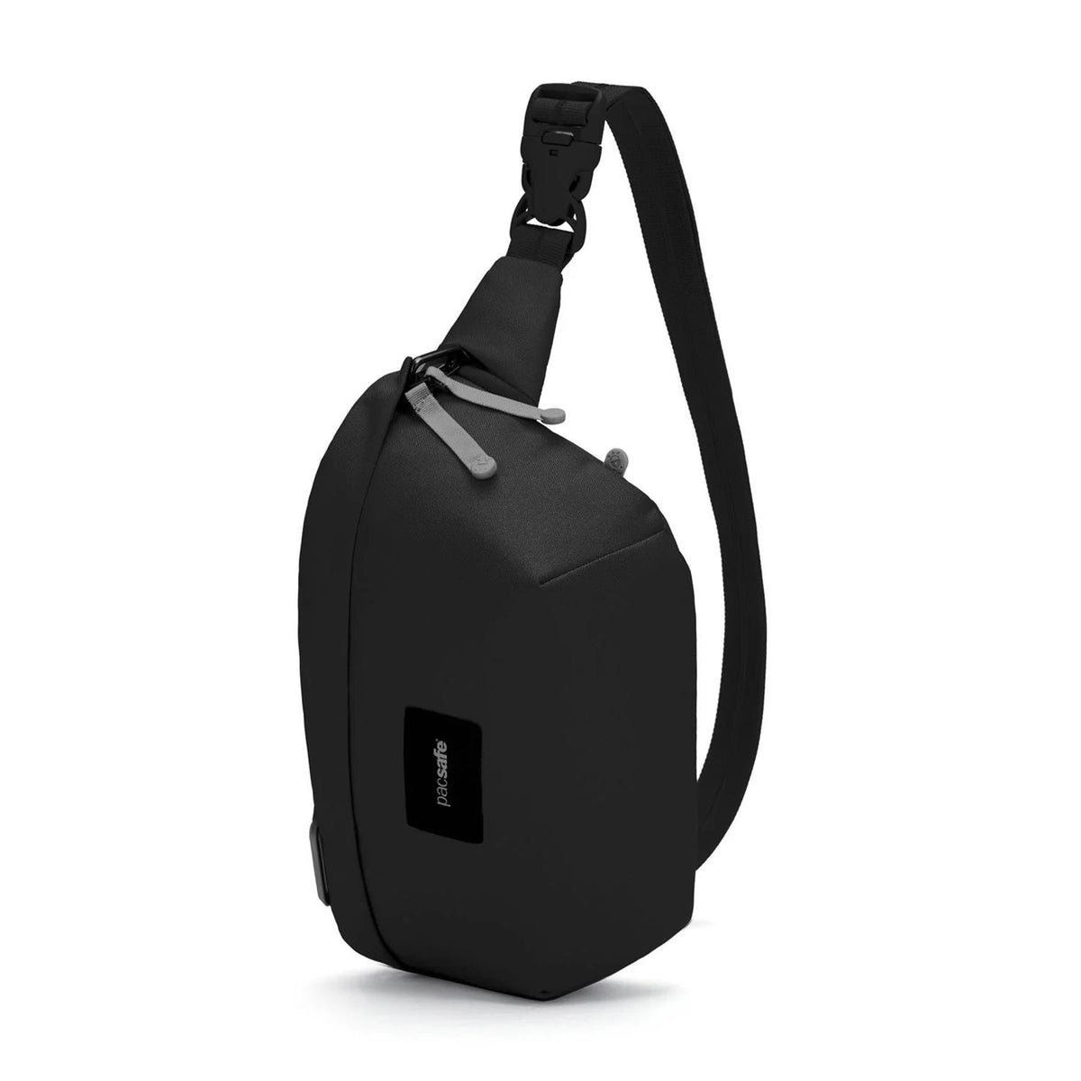Pacsafe Go Midjepack 2,5L PFC Free Anti Theft RFID säker Sling Pack Svart