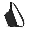 Pacsafe Go Midjepack 2,5L PFC Free Anti Theft RFID säker Sling Pack Svart