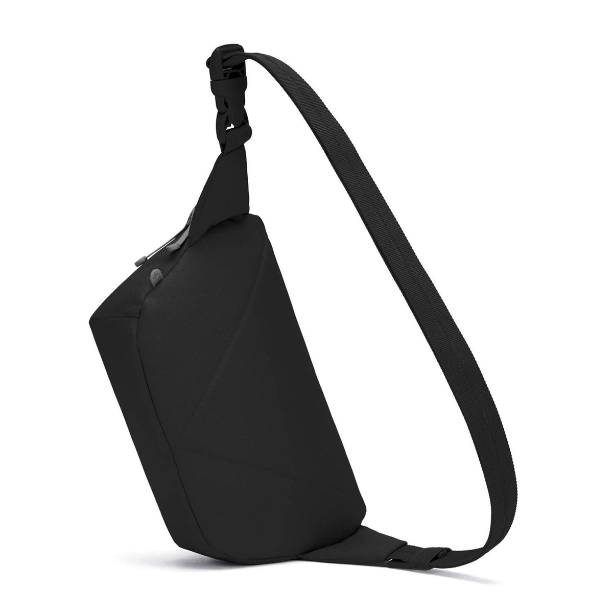 Pacsafe Go Midjepack 2,5L PFC Free Anti Theft RFID säker Sling Pack Svart