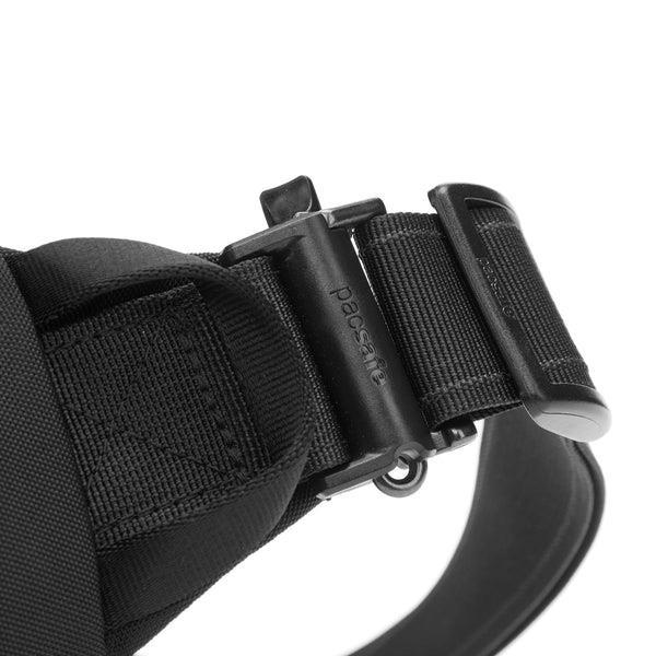 PacSafe V Crossbody Sling Bag 5l Anti Stöld PVC Free Water Repellent Black