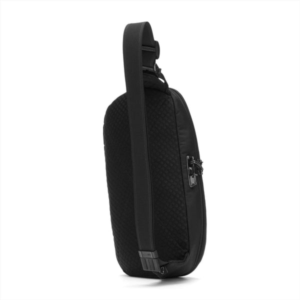 PacSafe V Crossbody Sling Bag 5l Anti Stöld PVC Free Water Repellent Black