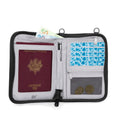 PacSafe V150 Document Bag Compact Organizer Anti Stöld RFID Blockering Black