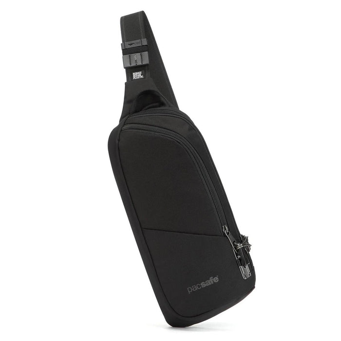 Pacsafe Vibe 150 Axelväska Vattenavvisande Anti Theft Sling Pack Svart - GoMilitar