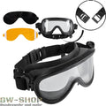 Paulson 510 A-TAC Tactical Goggle Transparent polykarbonat Dual Lens